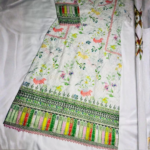 cotton chicken kurti