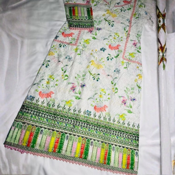 cotton chicken kurti