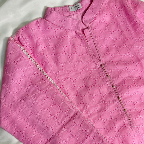 pink kurti