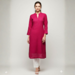 cotton chicken kurti