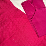 magenta kurti