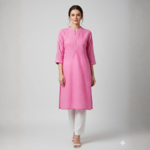 pink kurti