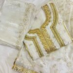 white sharara suit set